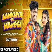 Aankhya Te Maregi Khushi Baliyan Ft Vivek Raghav New Haryanvi Song 2025 By Raj Mawar,Ashu Twinkle Poster